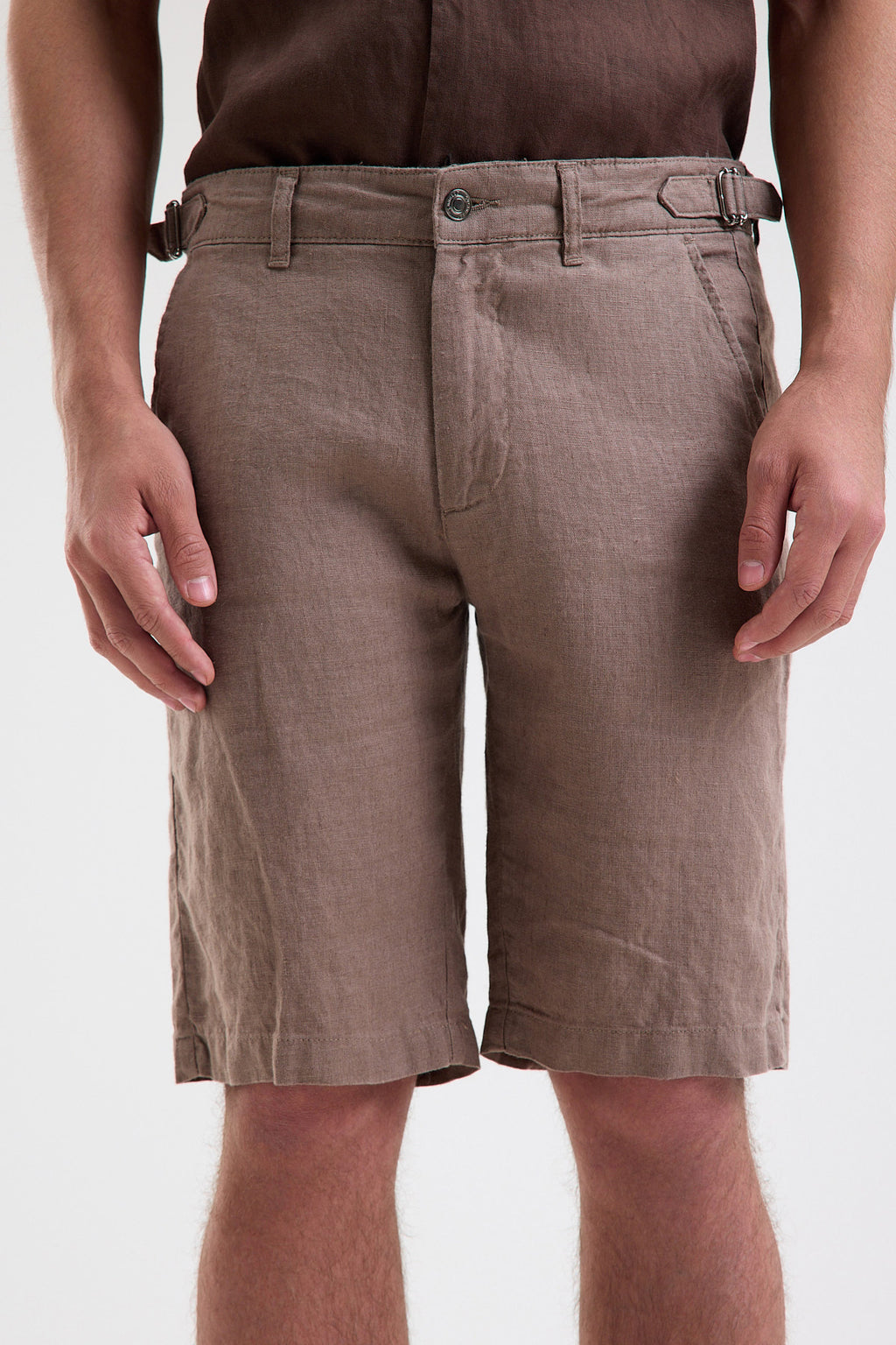 Pure Linen Shorts