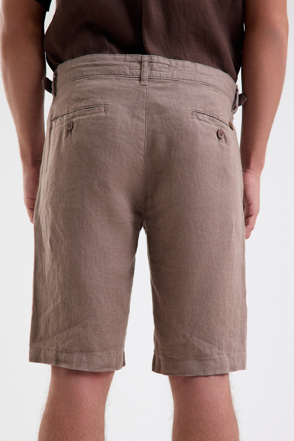 Pure Linen Shorts