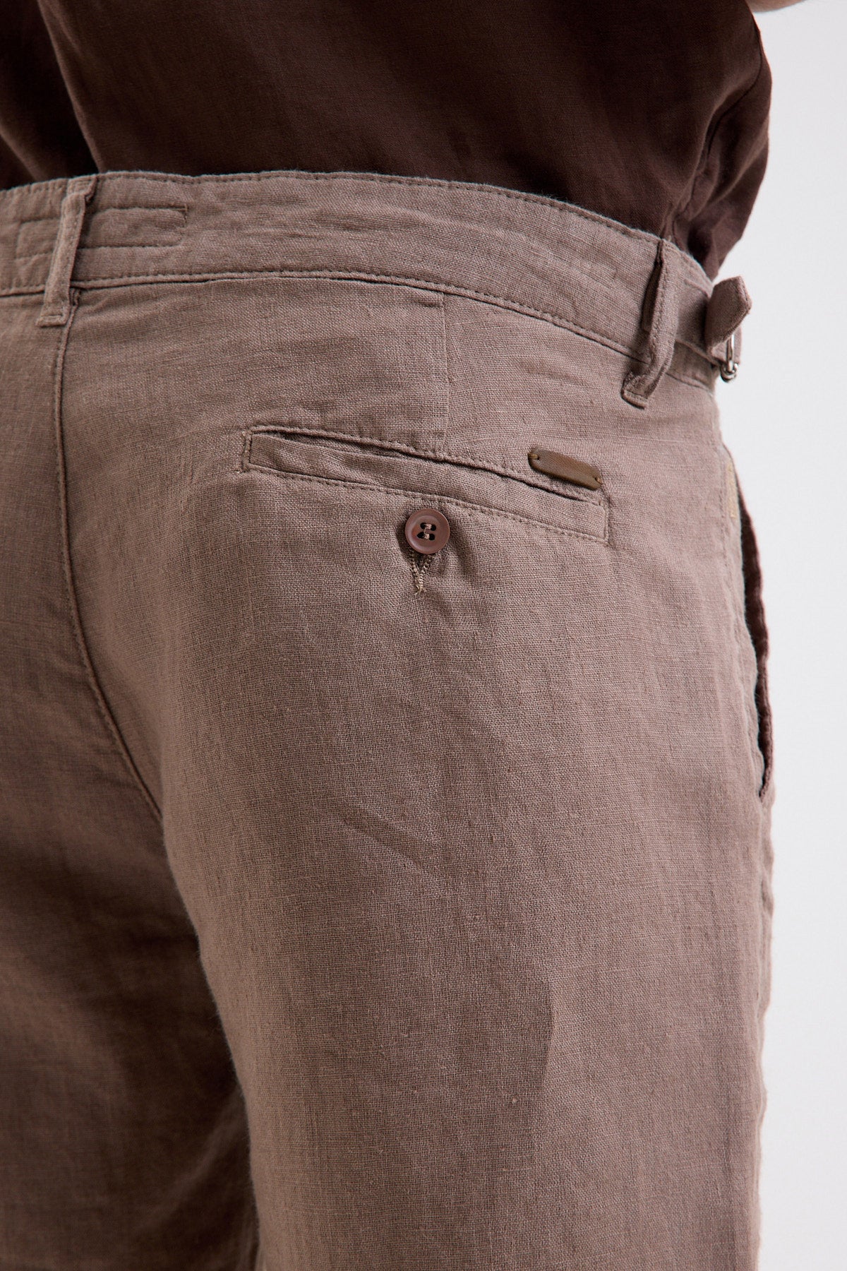 Pure Linen Shorts