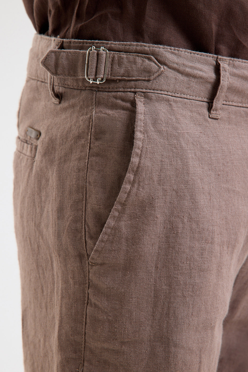 Pure Linen Shorts