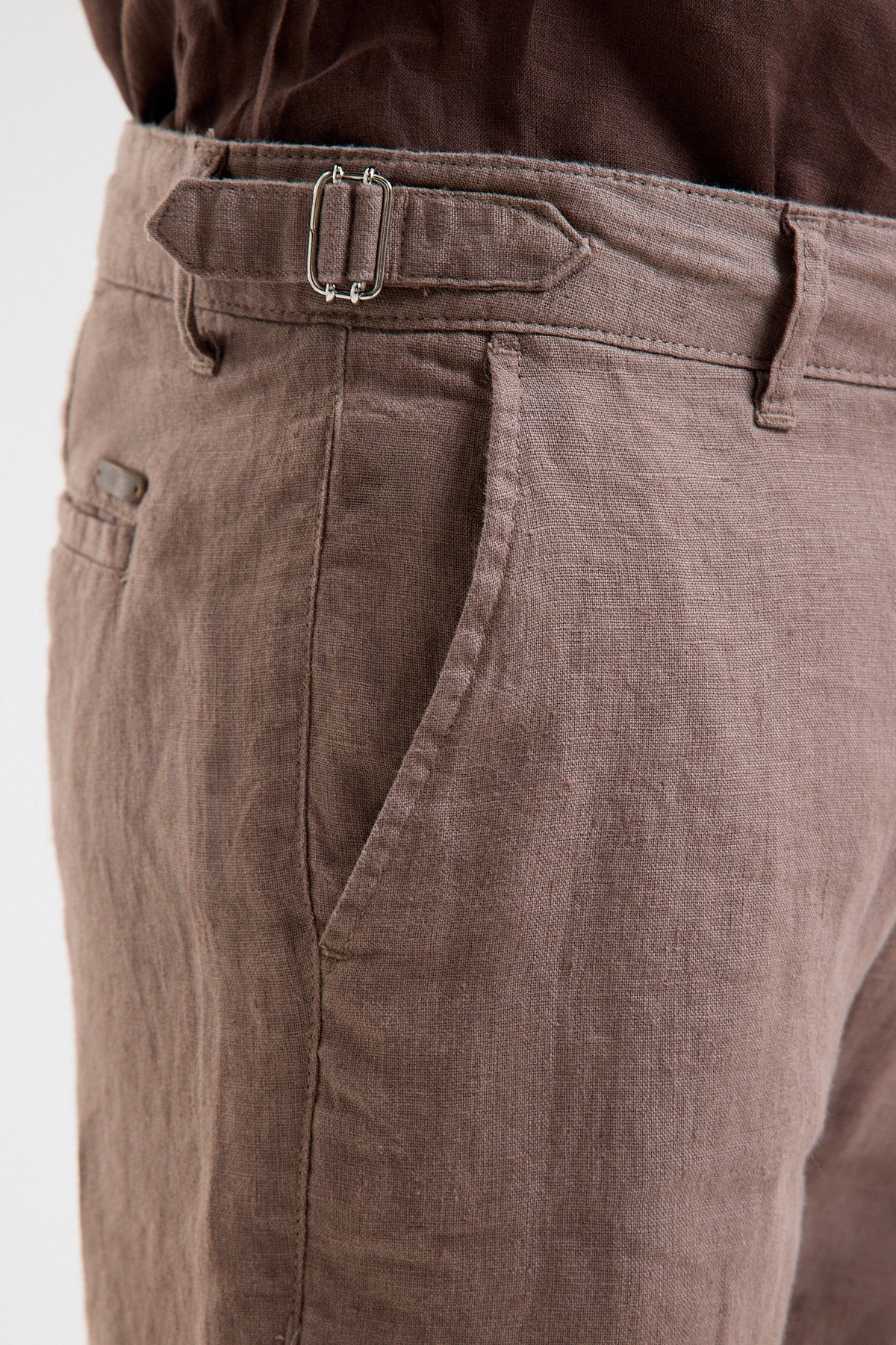 Pure Linen Shorts