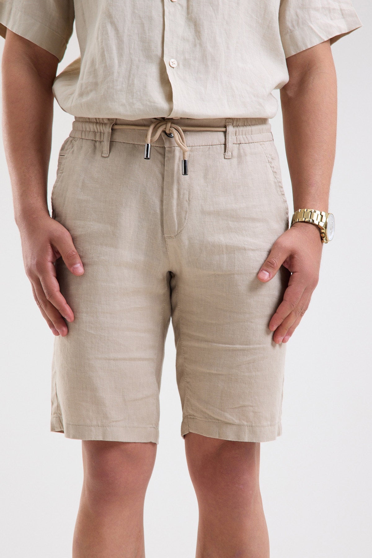 Pure Linen Shorts