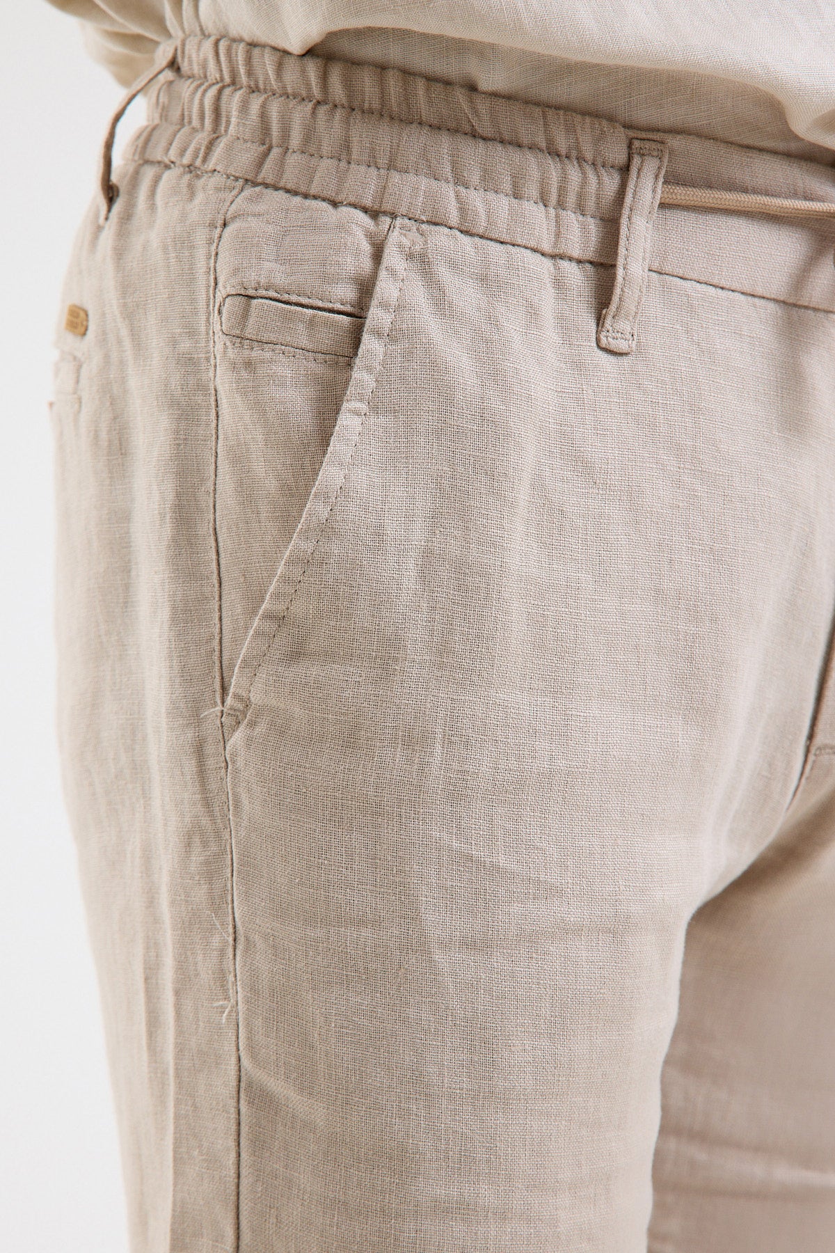 Pure Linen Shorts