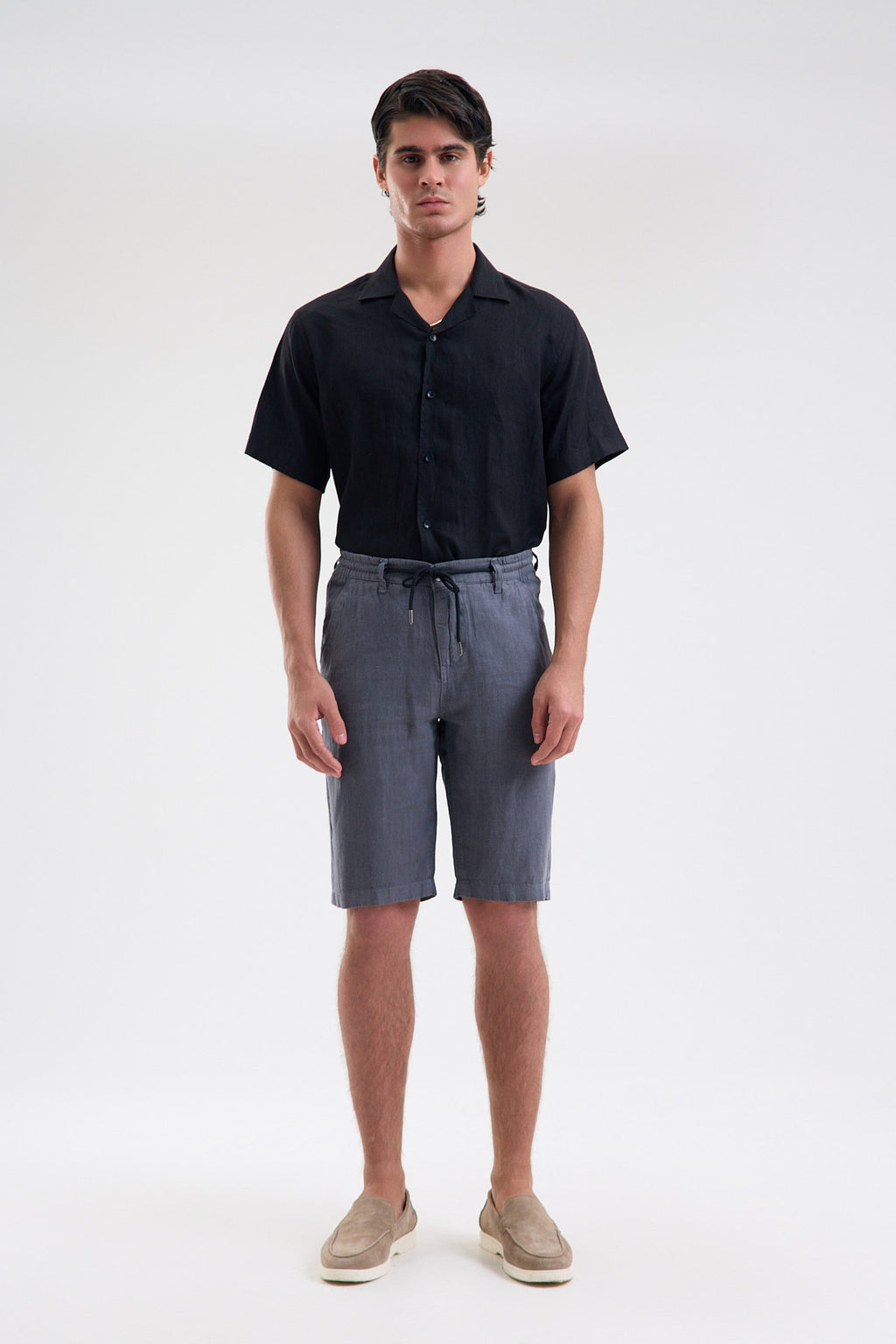 Pure Linen Shorts