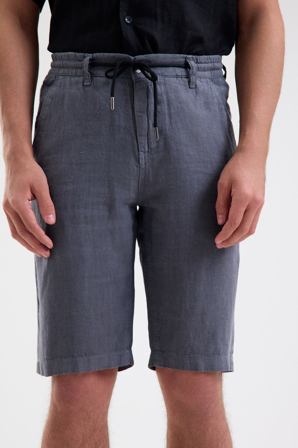 Pure Linen Shorts