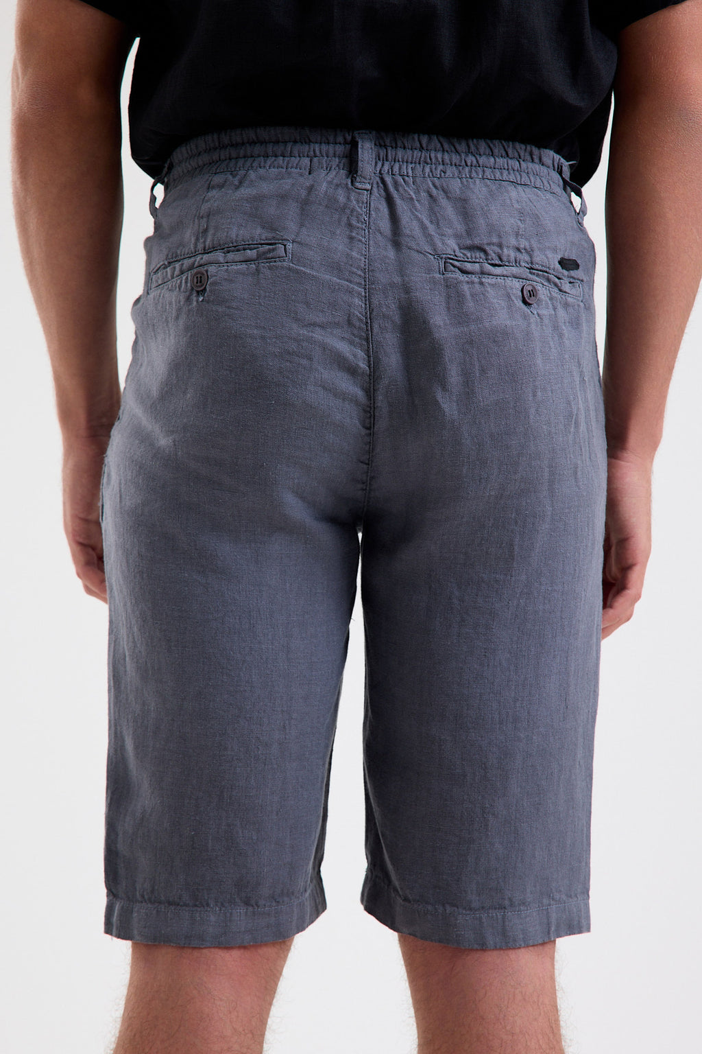 Pure Linen Shorts