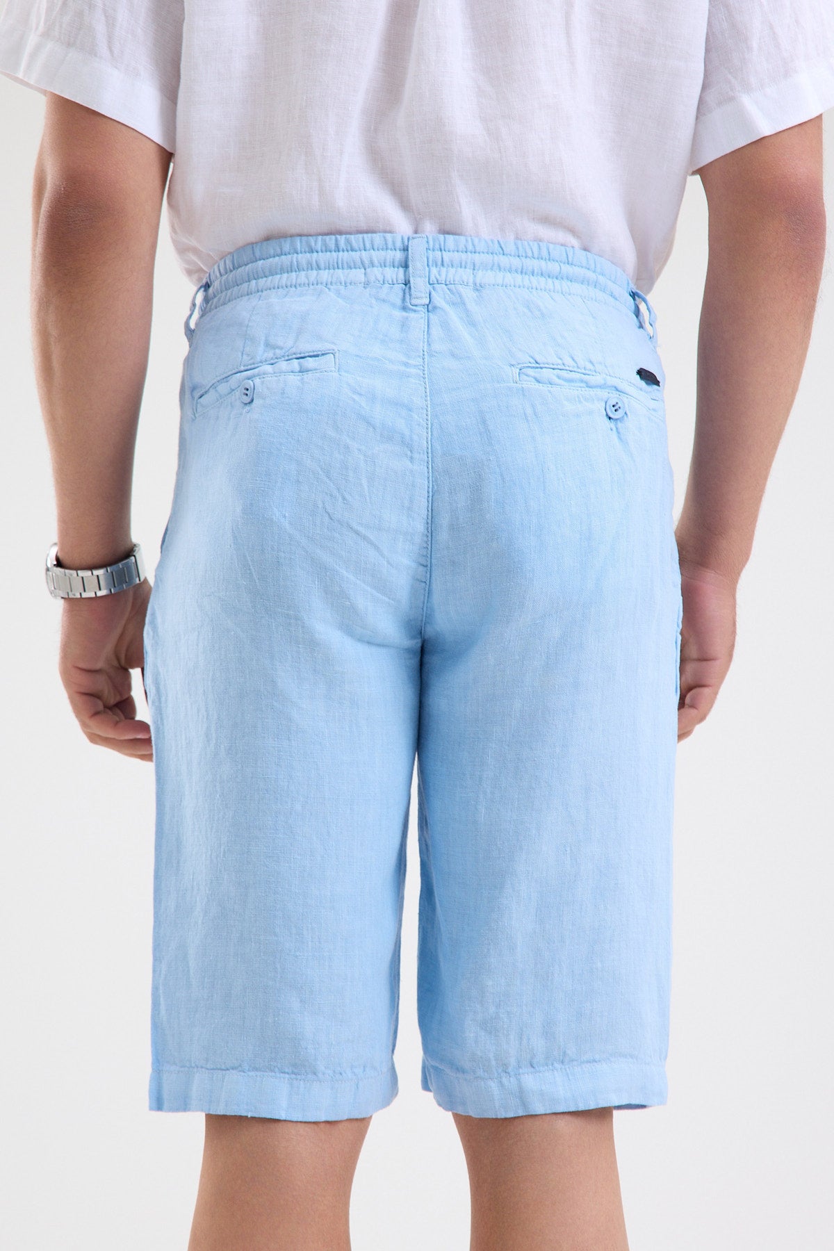 Pure Linen Shorts
