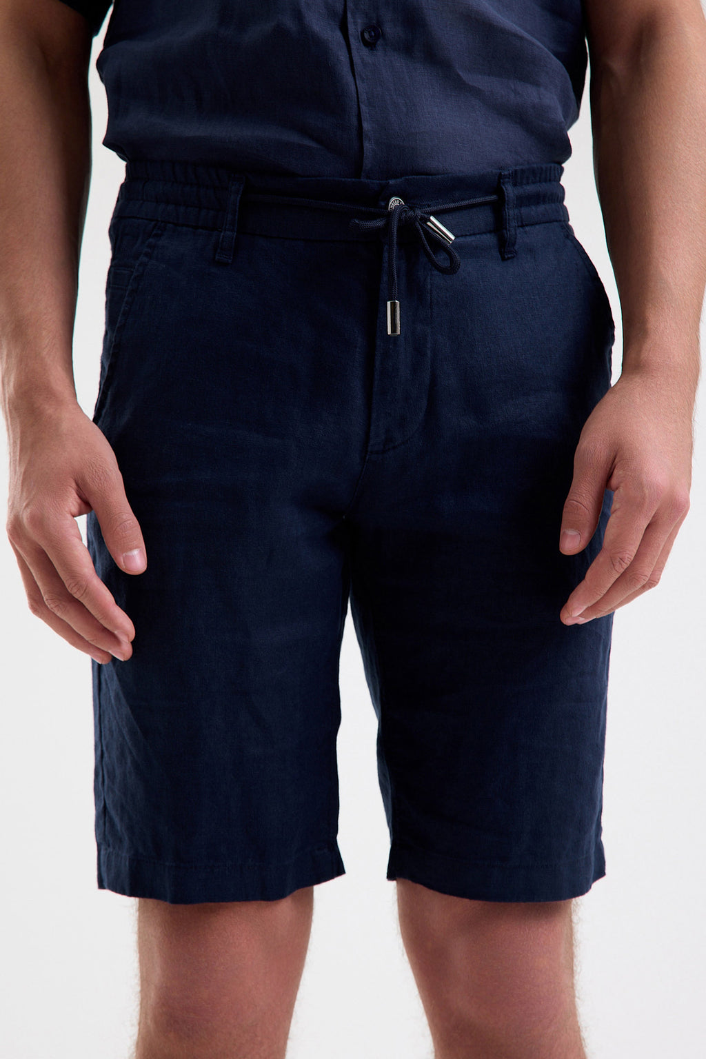 Pure Linen Shorts