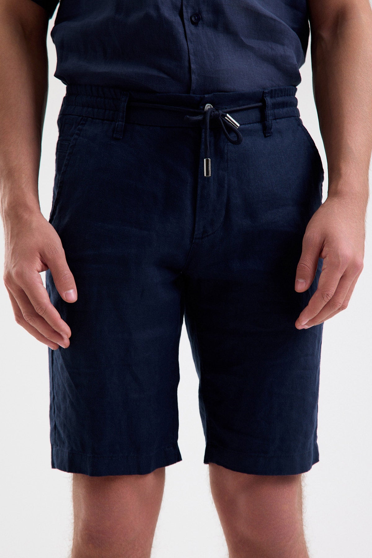 Pure Linen Shorts