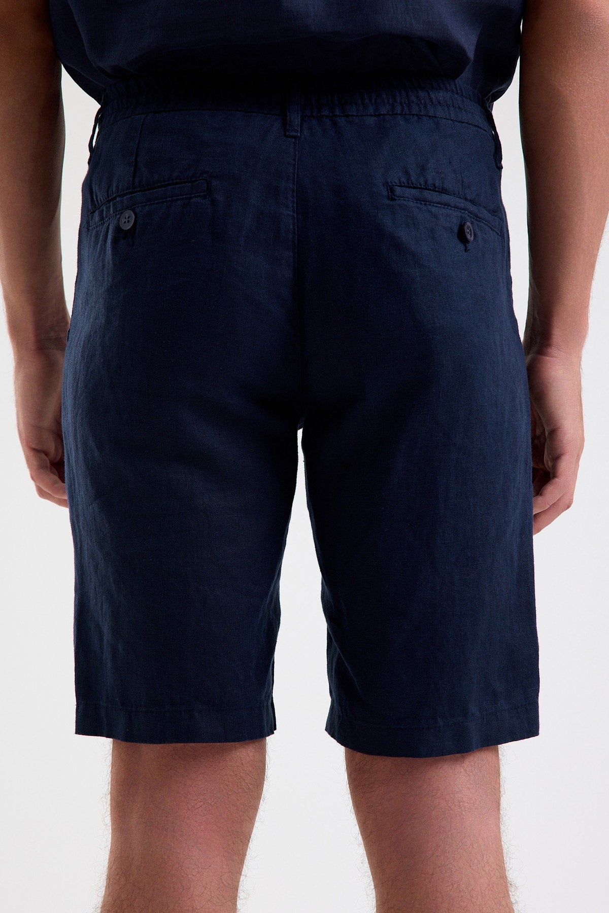 Pure Linen Shorts