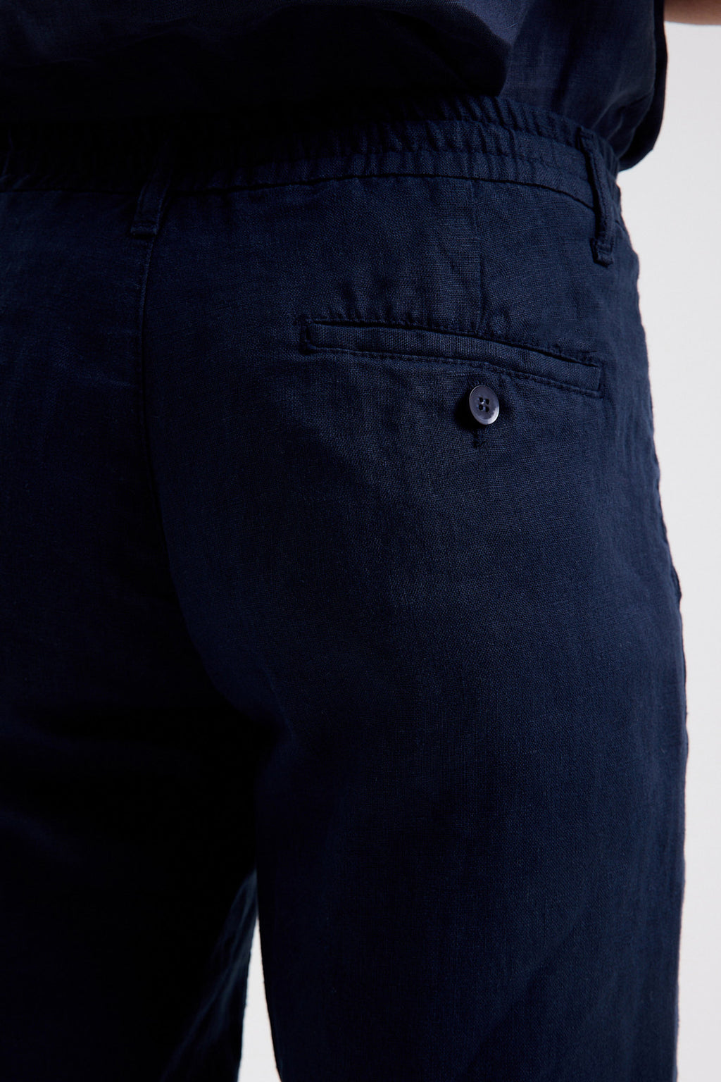 Pure Linen Shorts