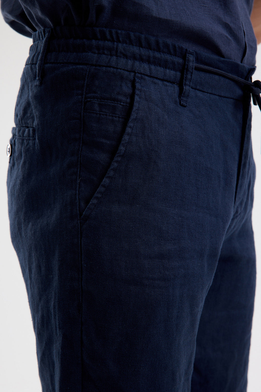 Pure Linen Shorts