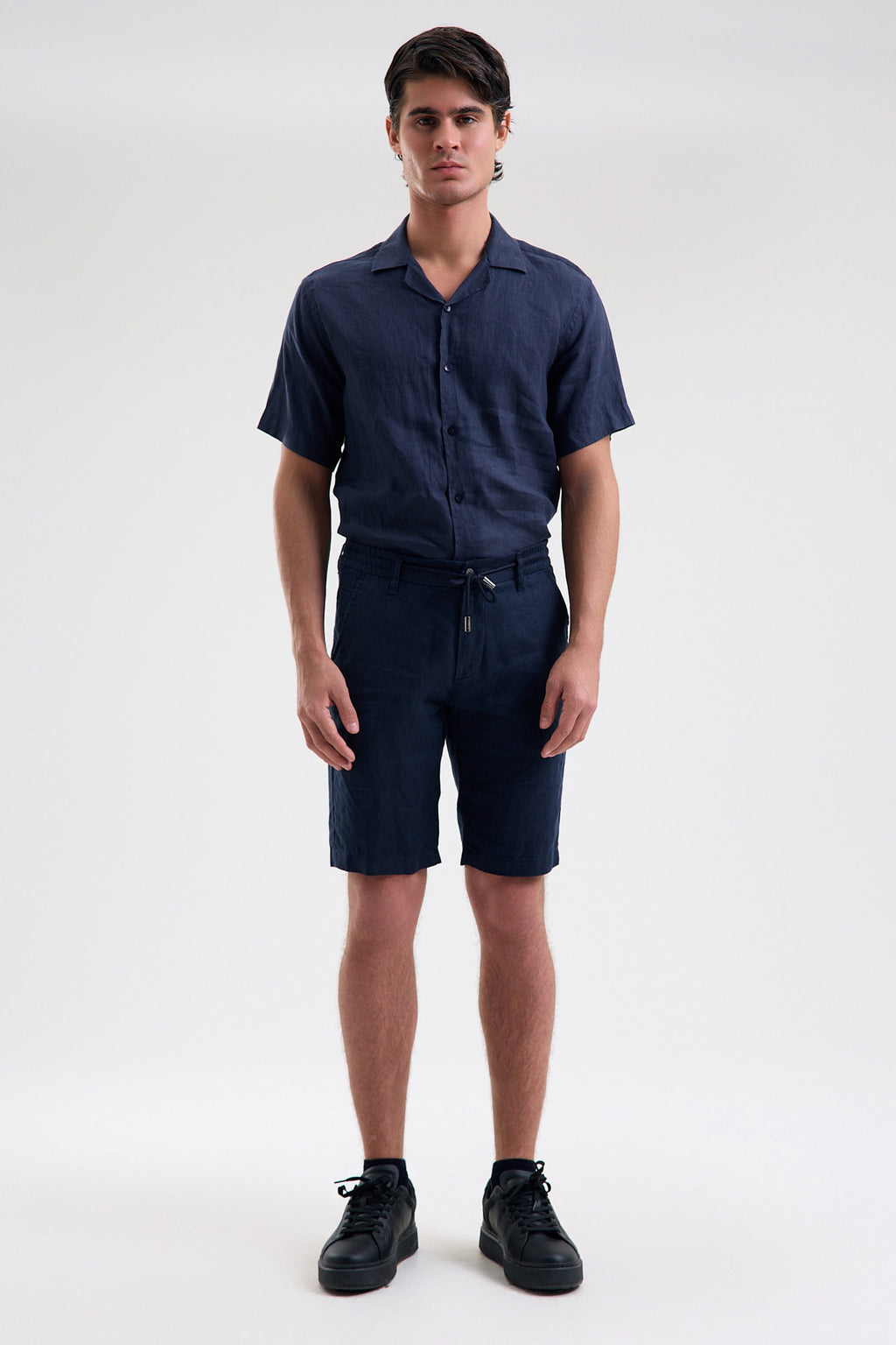 Pure Linen Shorts