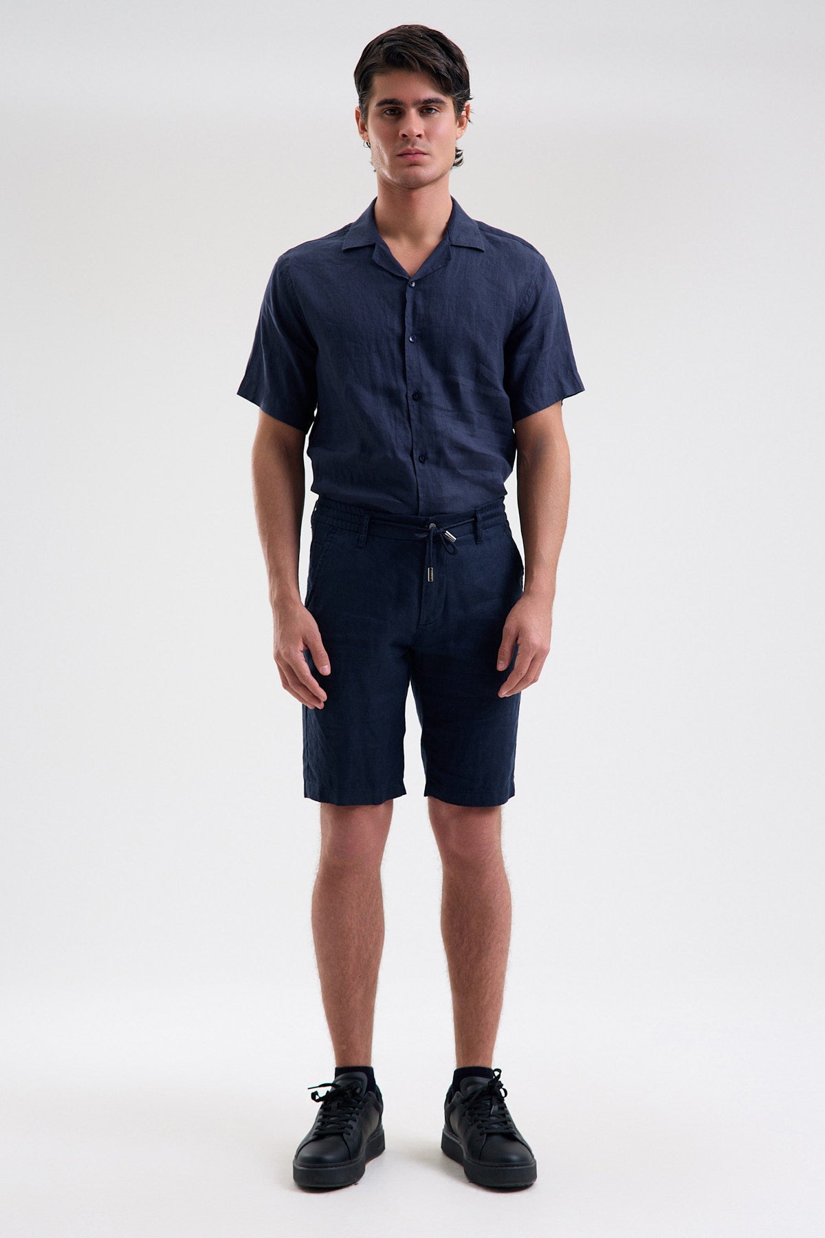 Pure Linen Shorts