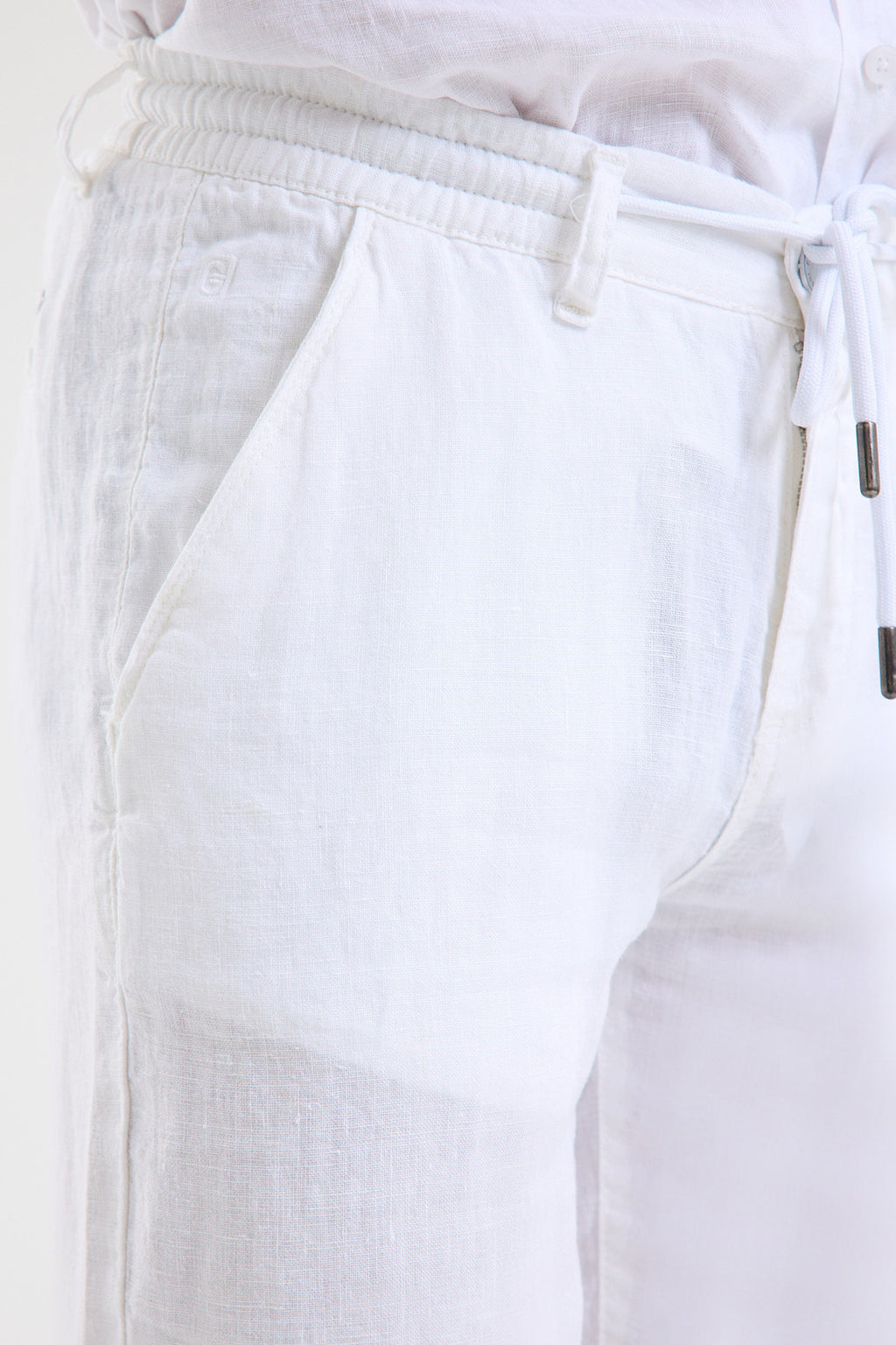 Pure Linen Shorts