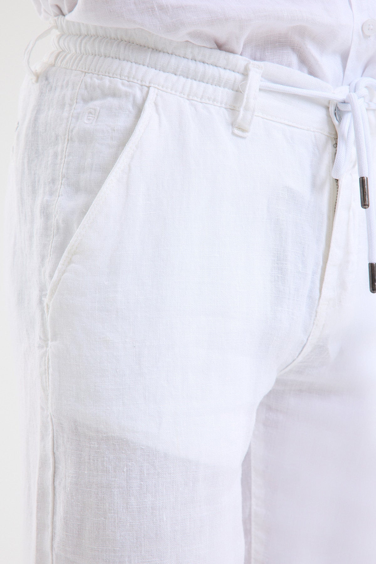 Pure Linen Shorts