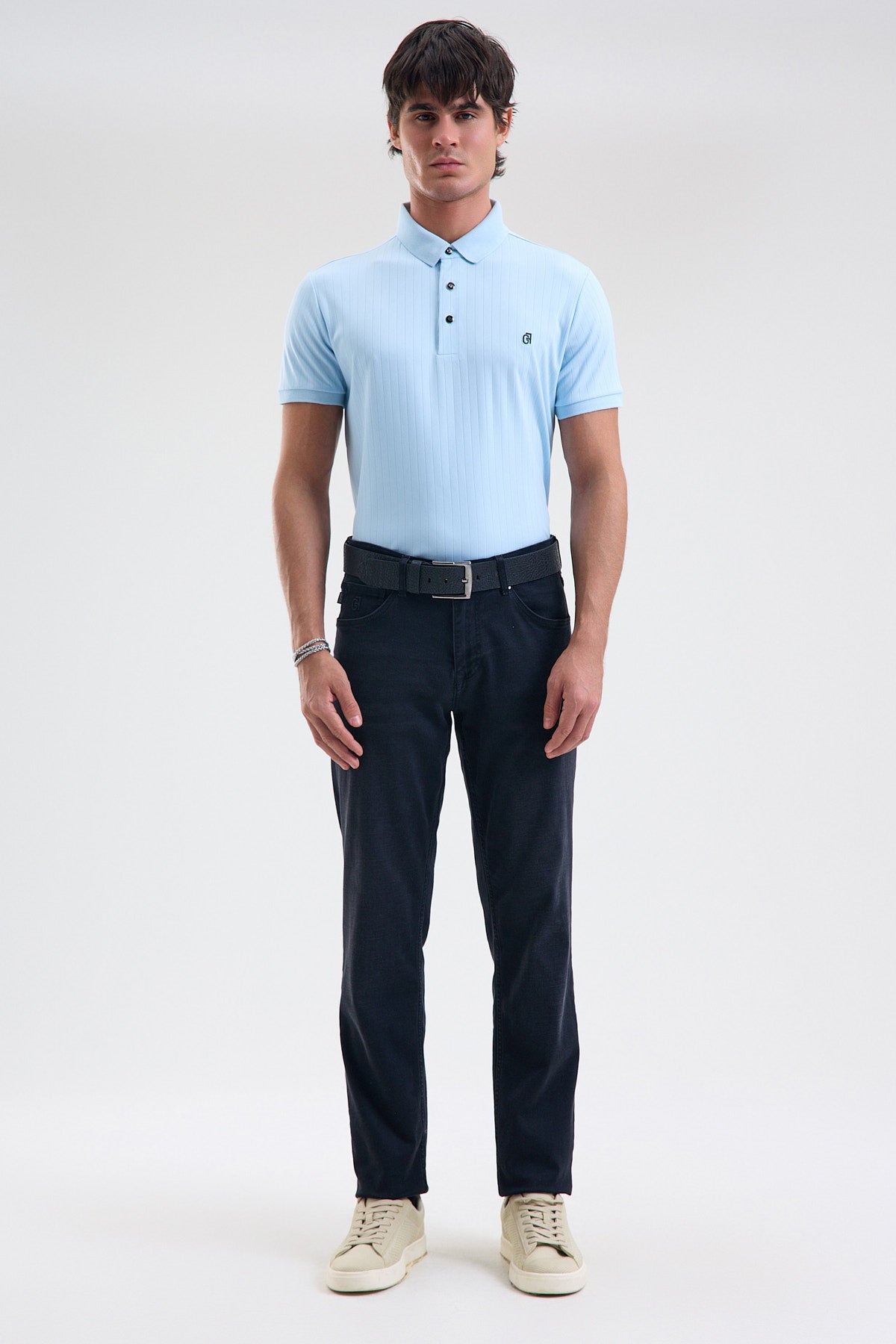 Cotton-Blend Stretch Denim Jeans