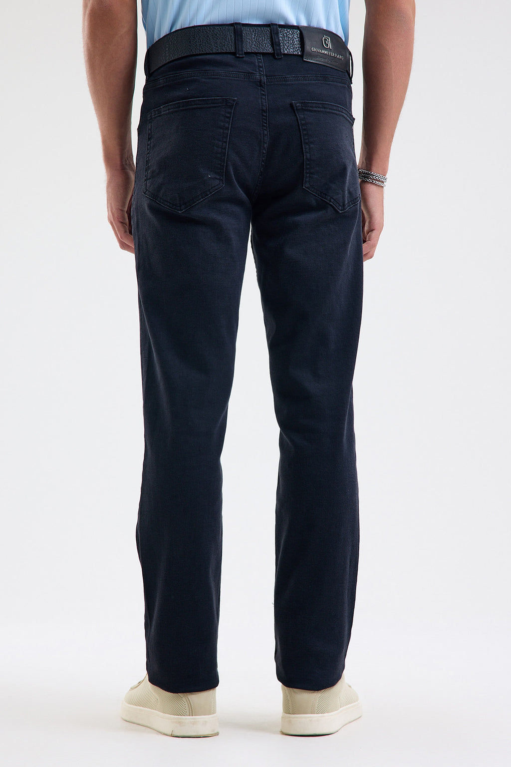 Cotton-Blend Stretch Denim Jeans