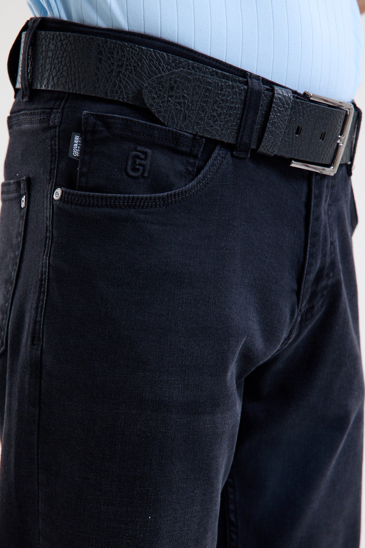Cotton-Blend Stretch Denim Jeans