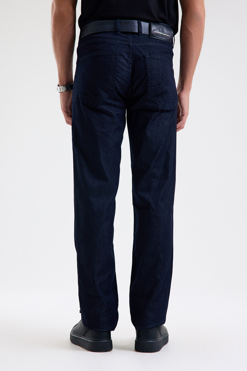 Cotton-Blend Stretch Denim Jeans