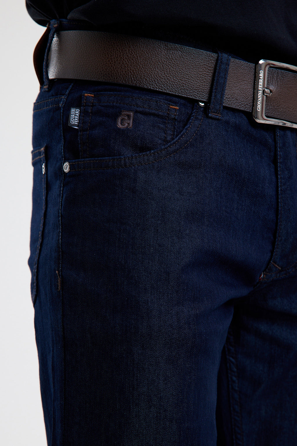 Cotton-Blend Stretch Denim Jeans