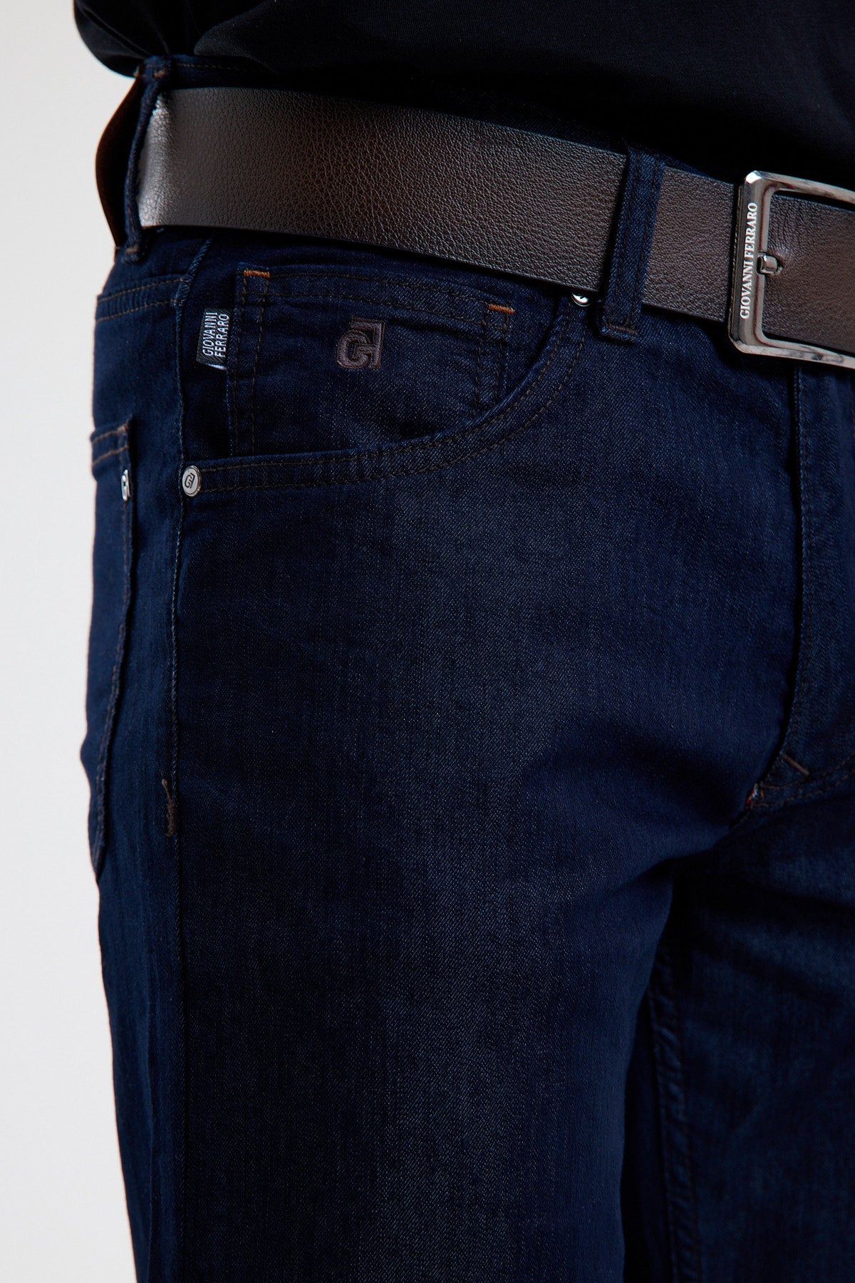 Cotton-Blend Stretch Denim Jeans