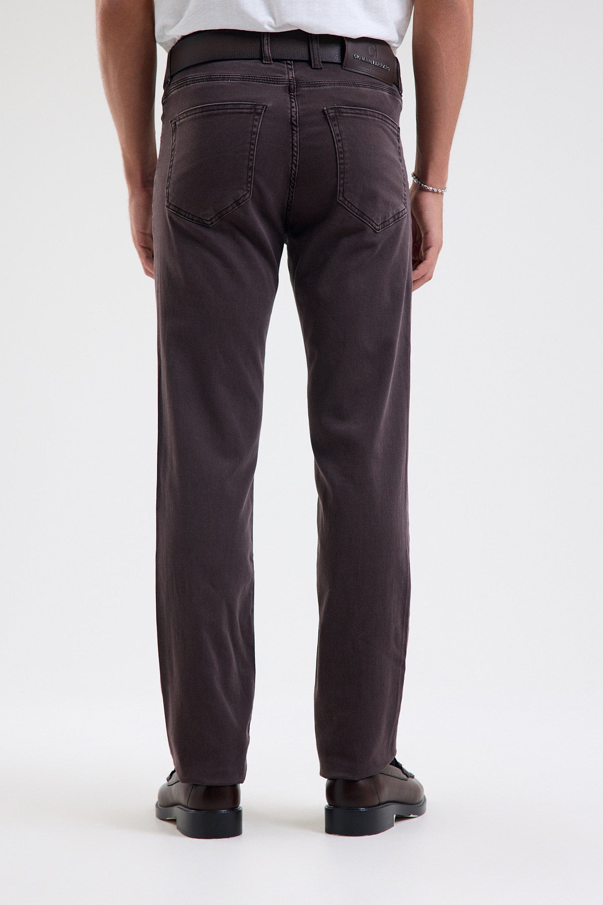 Cotton-Blend Stretch Denim Jeans