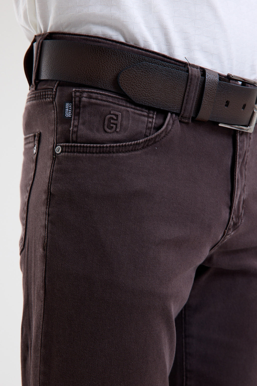 Cotton-Blend Stretch Denim Jeans
