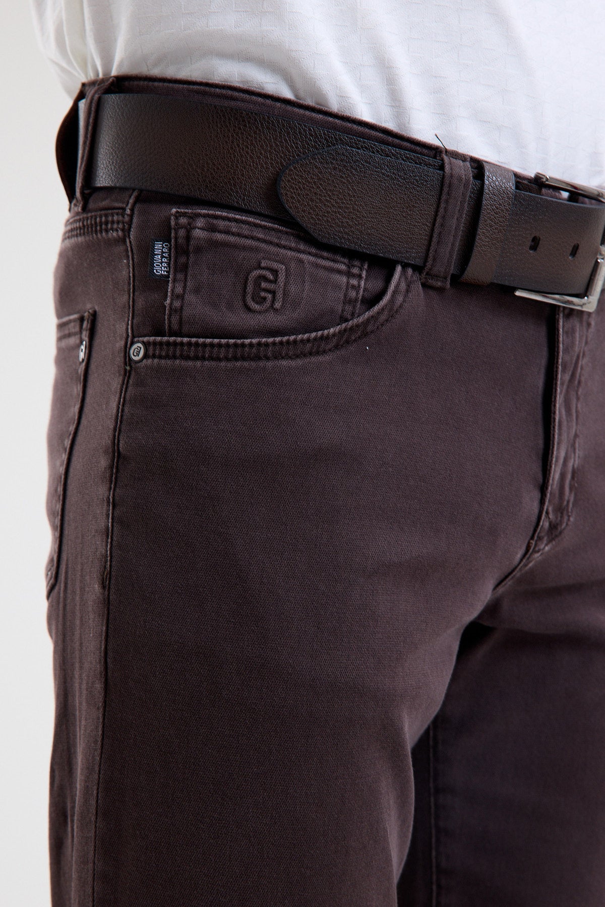 Cotton-Blend Stretch Denim Jeans