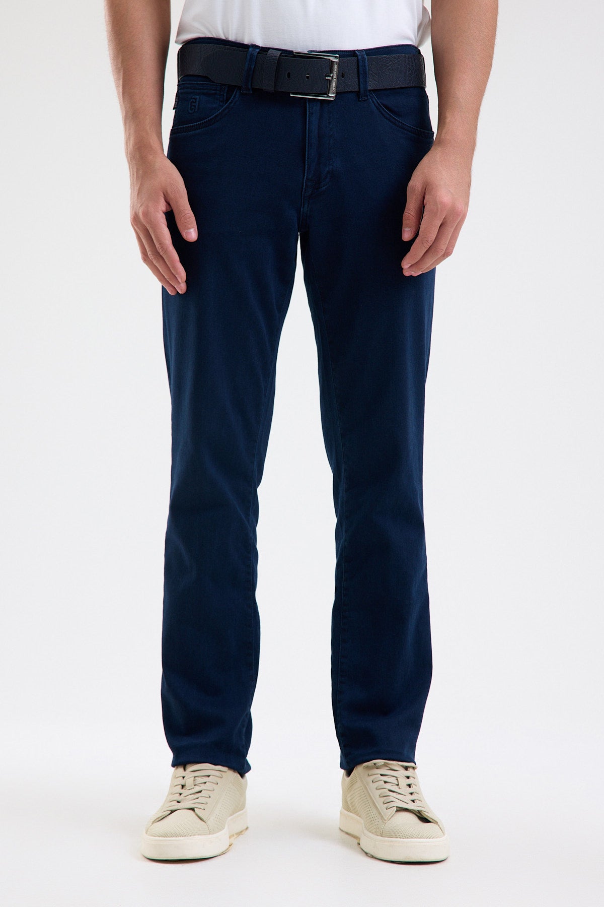 Cotton-Blend Stretch Denim Jeans