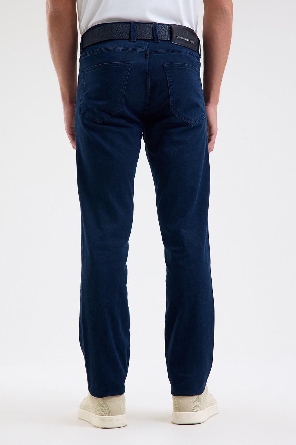 Cotton-Blend Stretch Denim Jeans