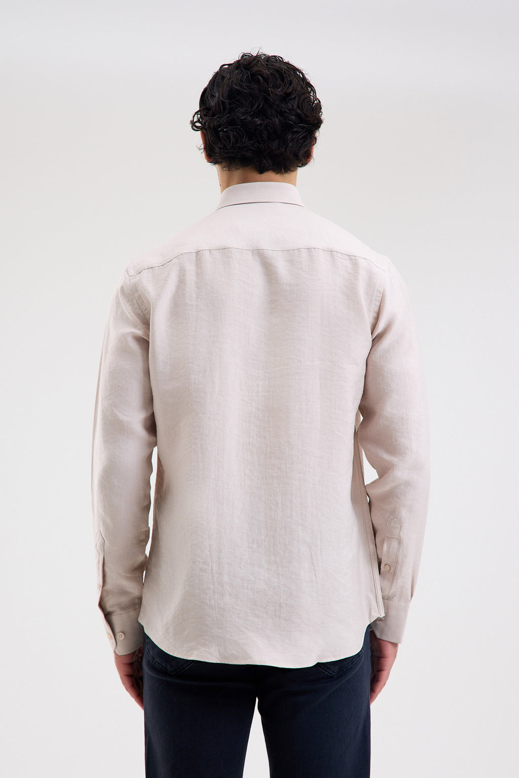 Tencel-Blend Microfiber Shirt
