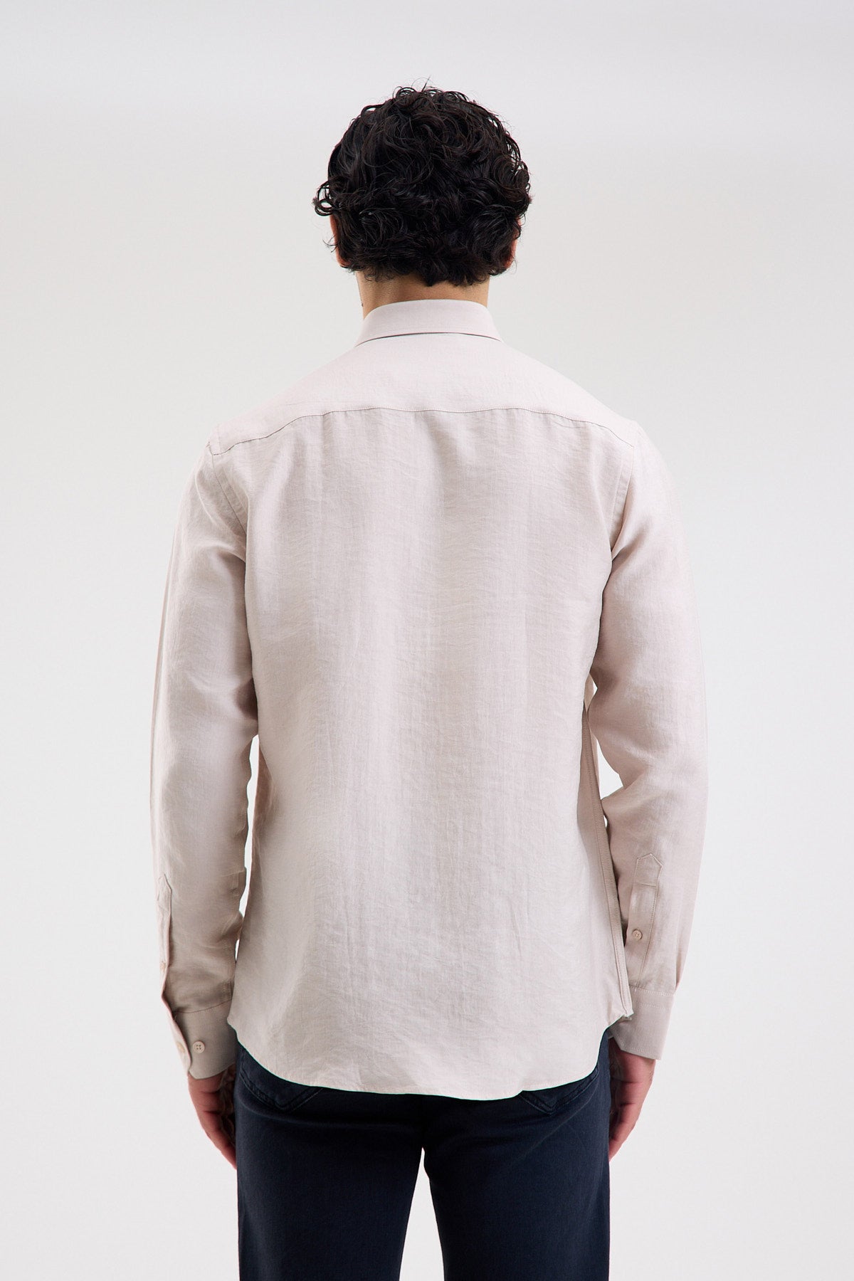 Tencel-Blend Microfiber Shirt