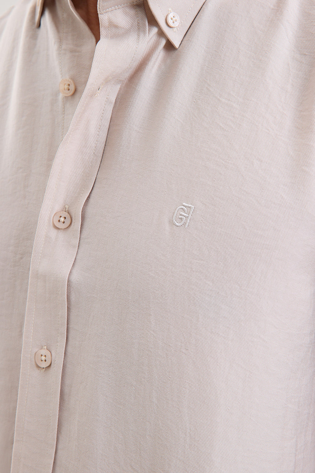 Tencel-Blend Microfiber Shirt