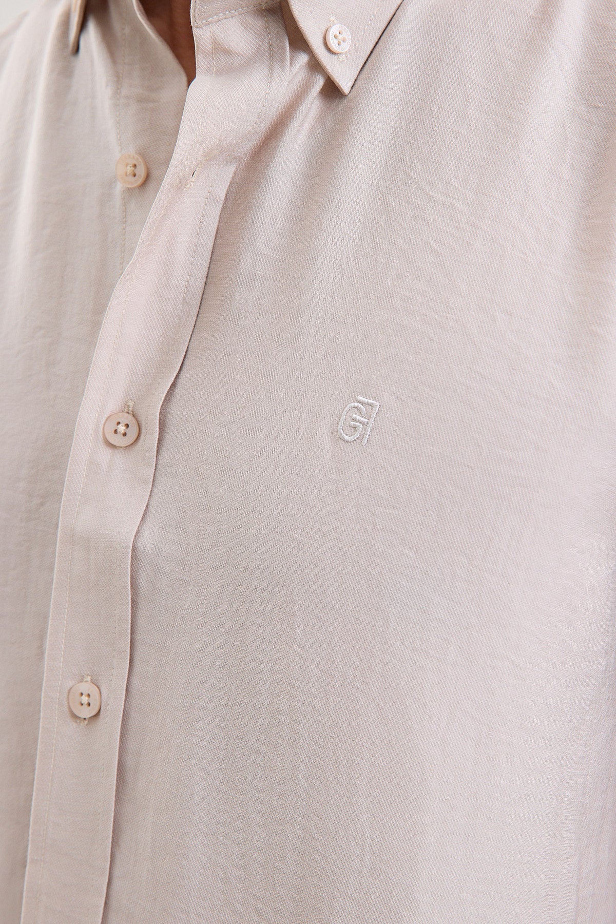 Tencel-Blend Microfiber Shirt
