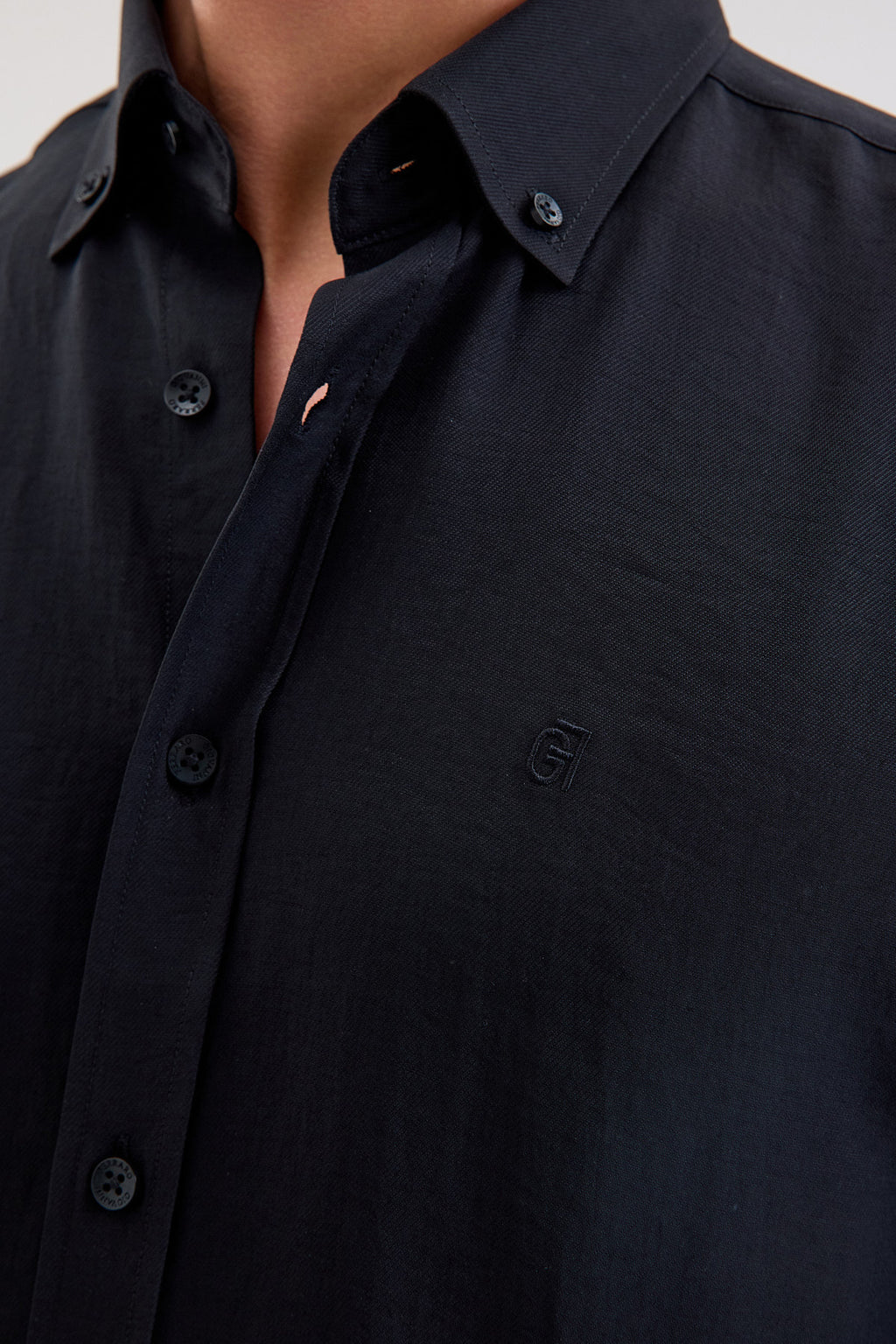 Tencel-Blend Microfiber Shirt