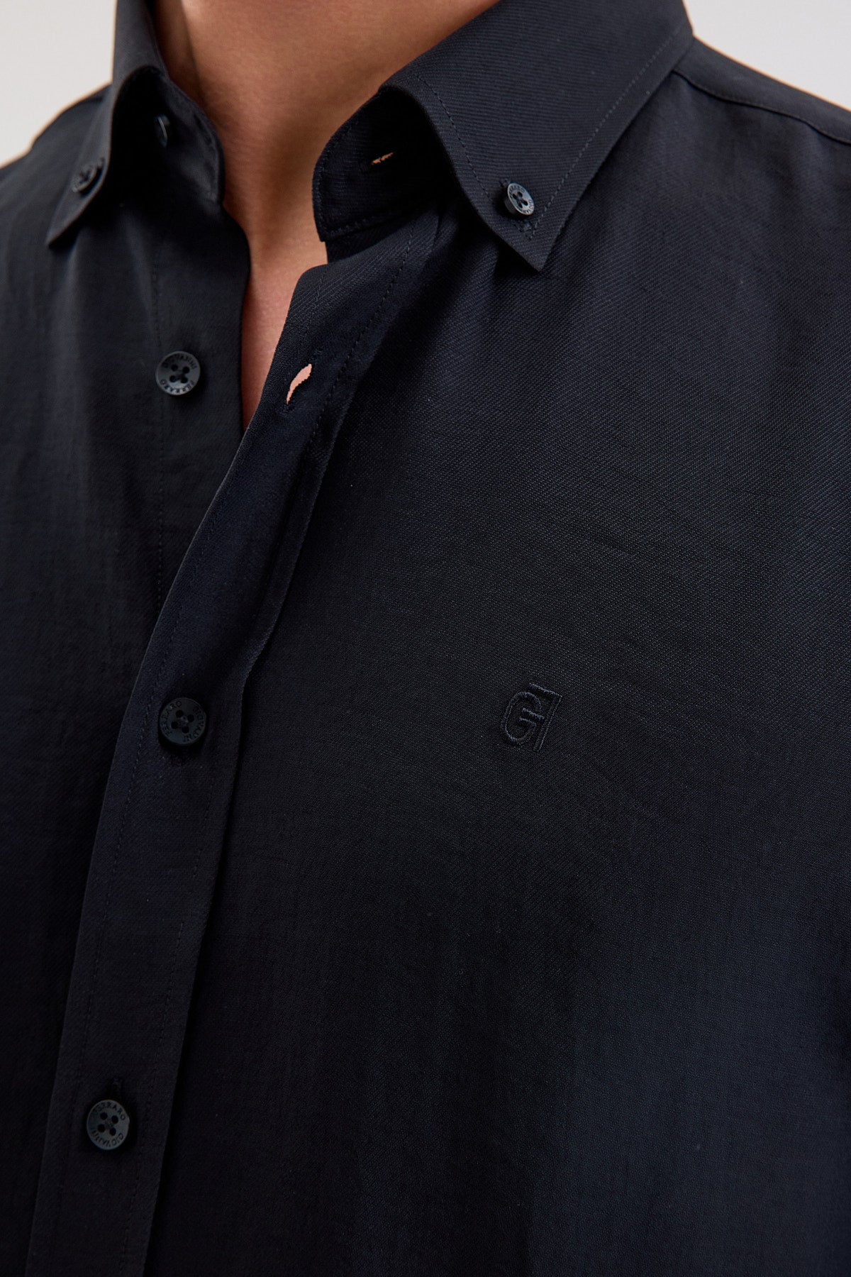Tencel-Blend Microfiber Shirt