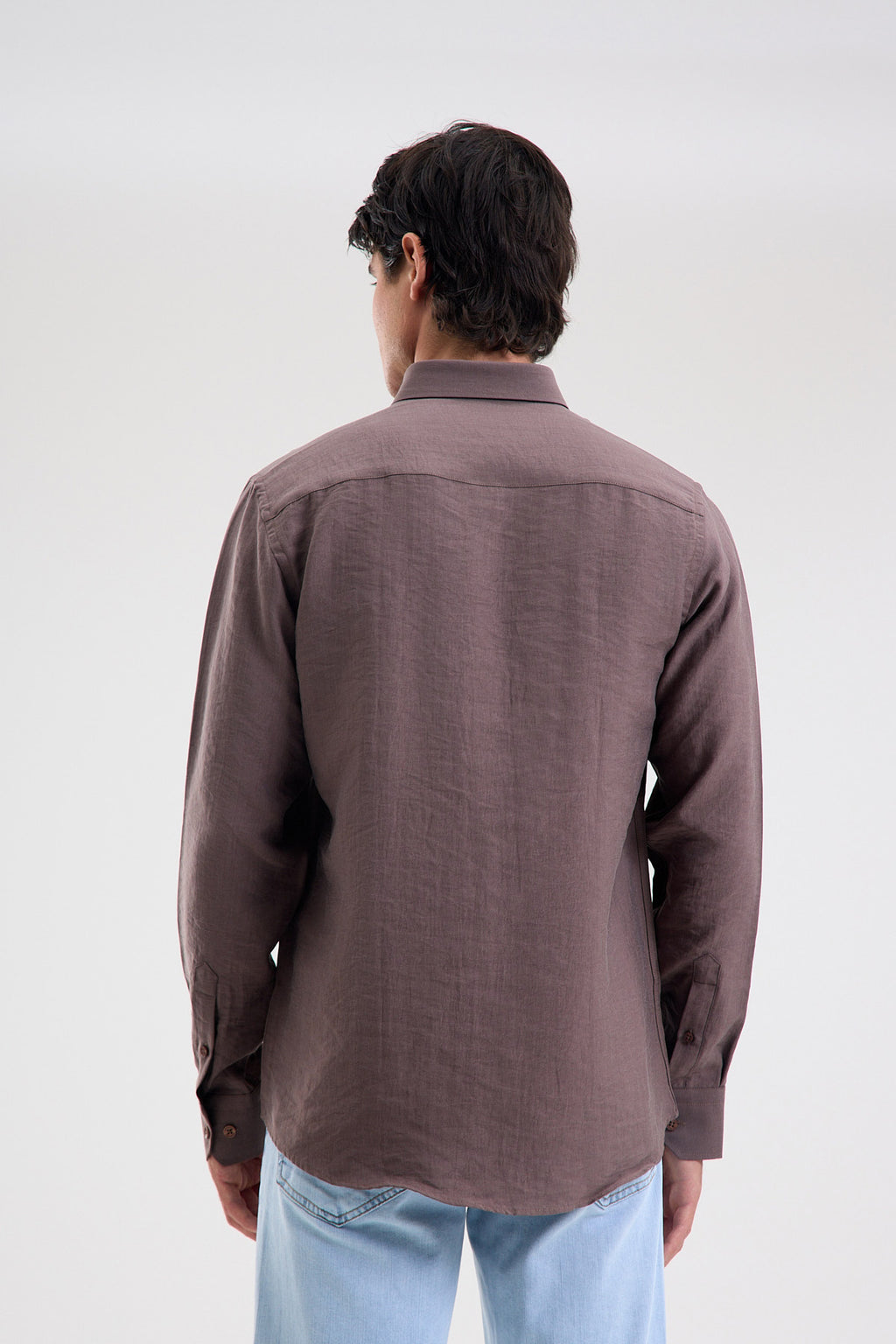 Tencel-Blend Microfiber Shirt