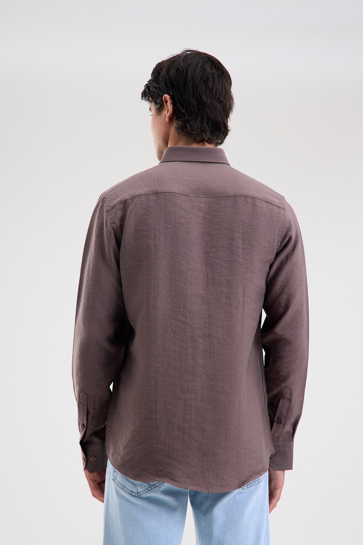 Tencel-Blend Microfiber Shirt