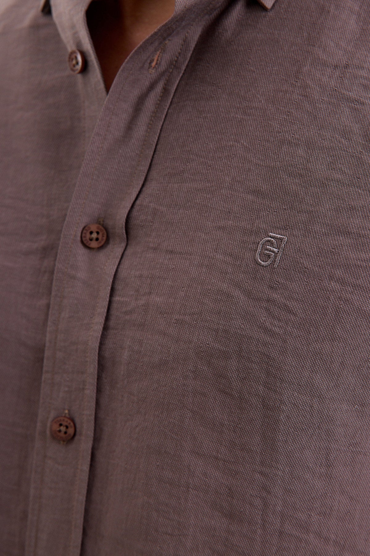 Tencel-Blend Microfiber Shirt