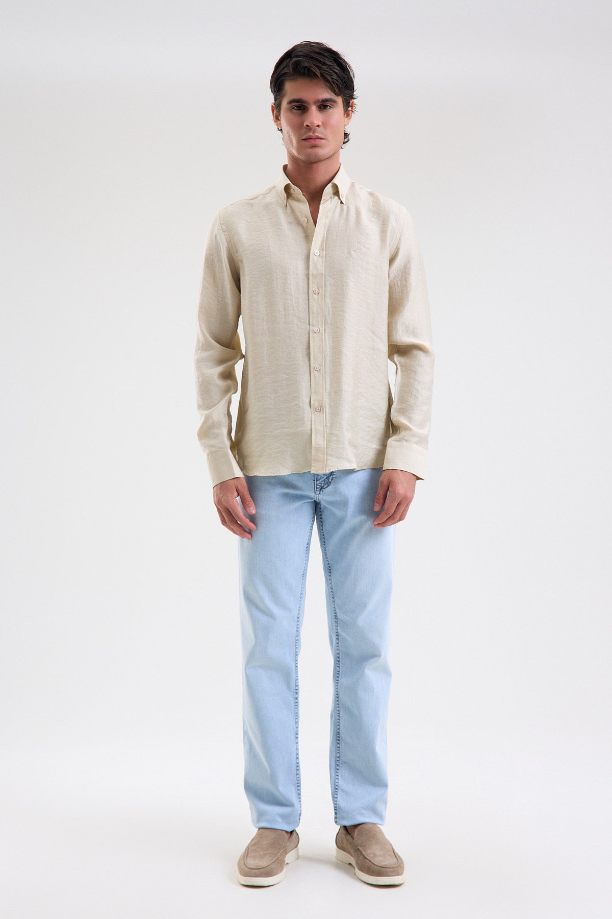 Tencel-Blend Microfiber Shirt