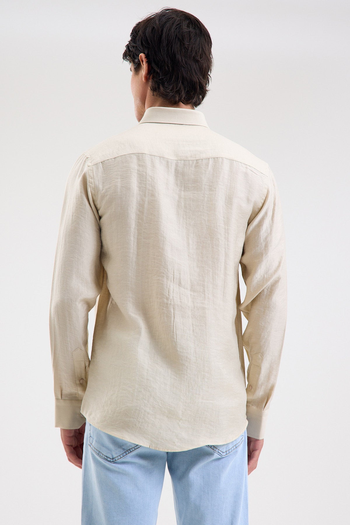 Tencel-Blend Microfiber Shirt