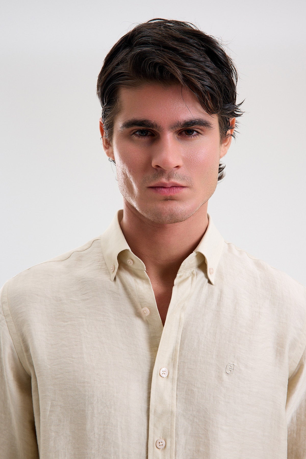 Tencel-Blend Microfiber Shirt