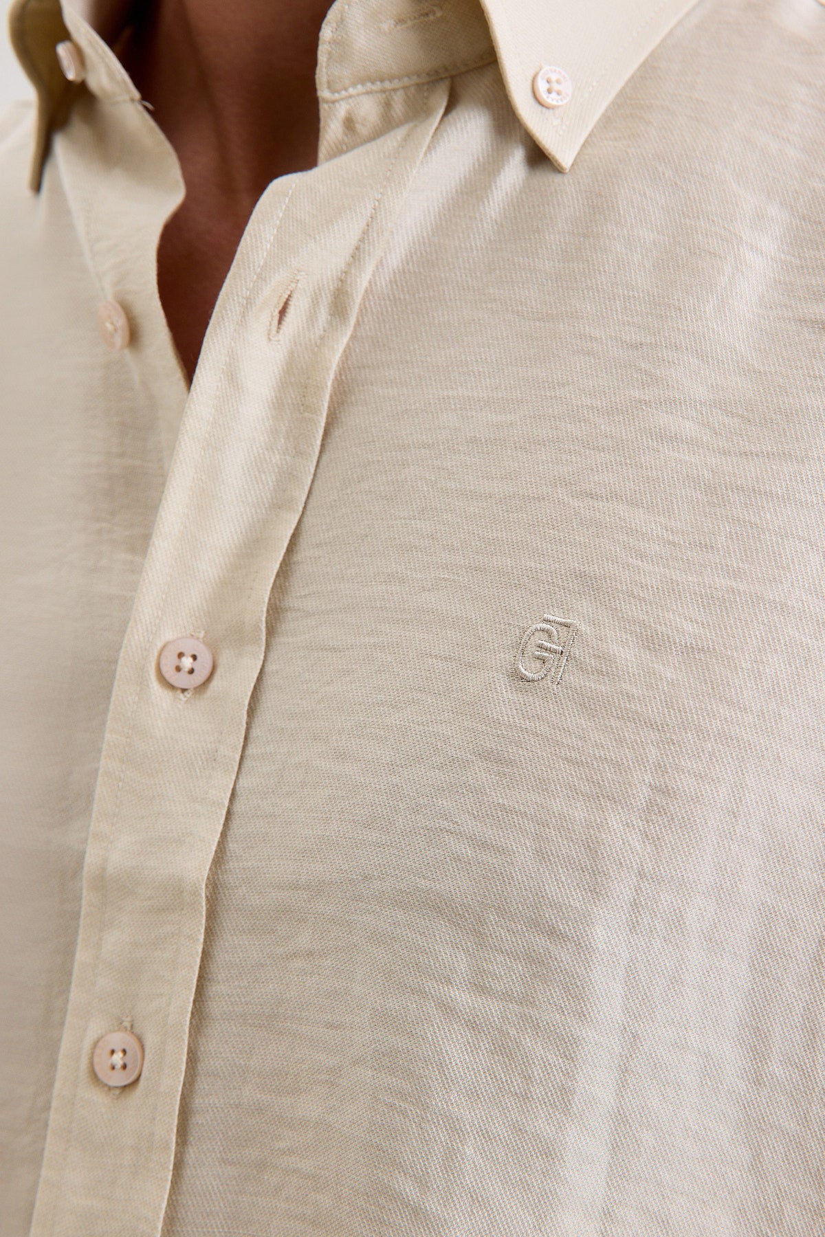 Tencel-Blend Microfiber Shirt