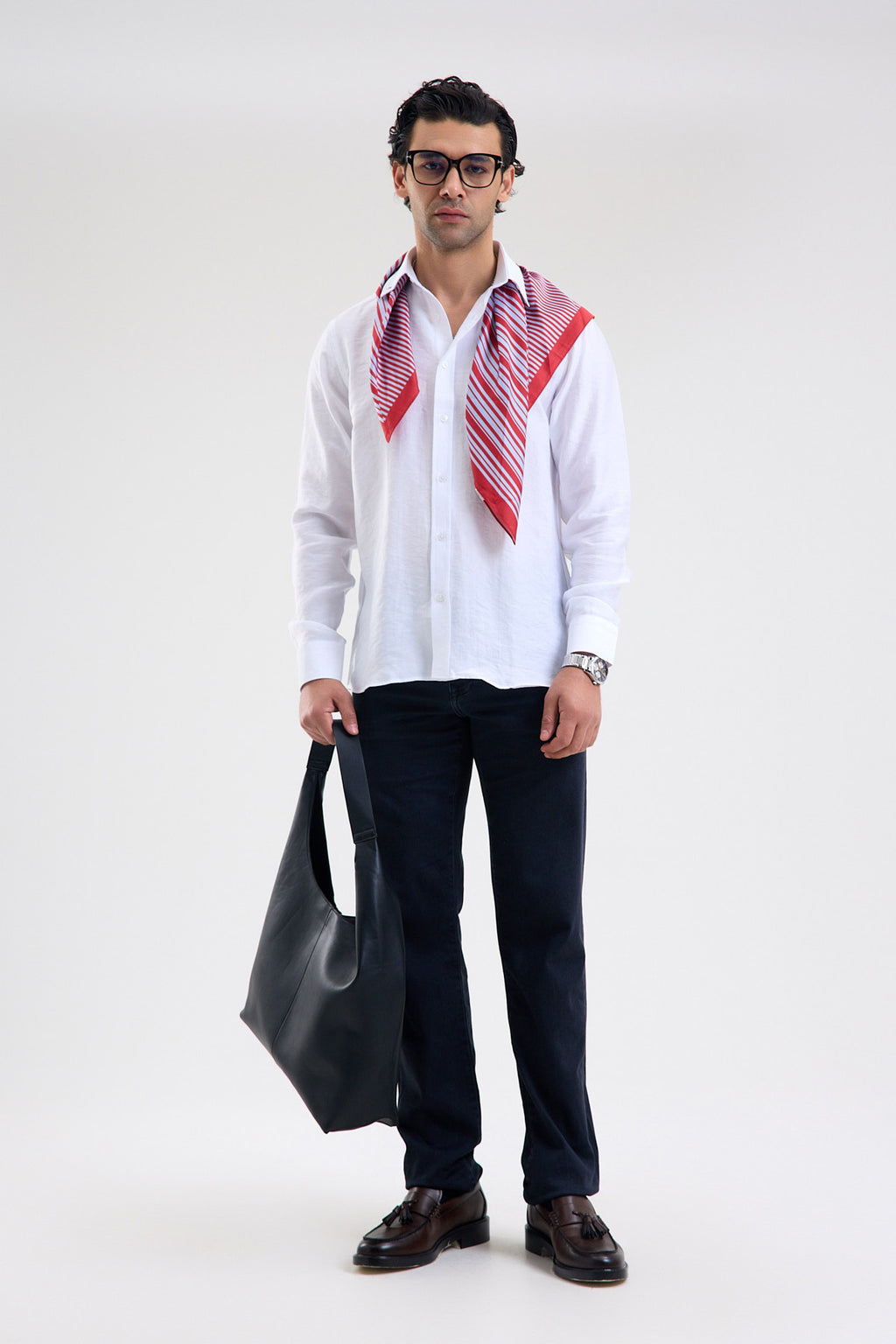 Tencel-Blend Microfiber Shirt