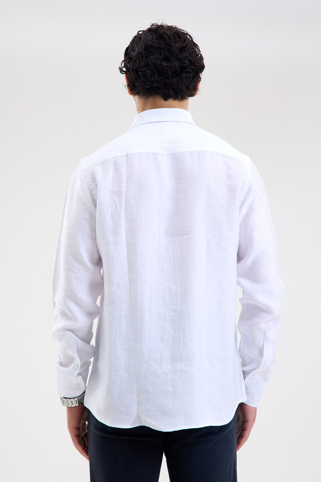 Tencel-Blend Microfiber Shirt
