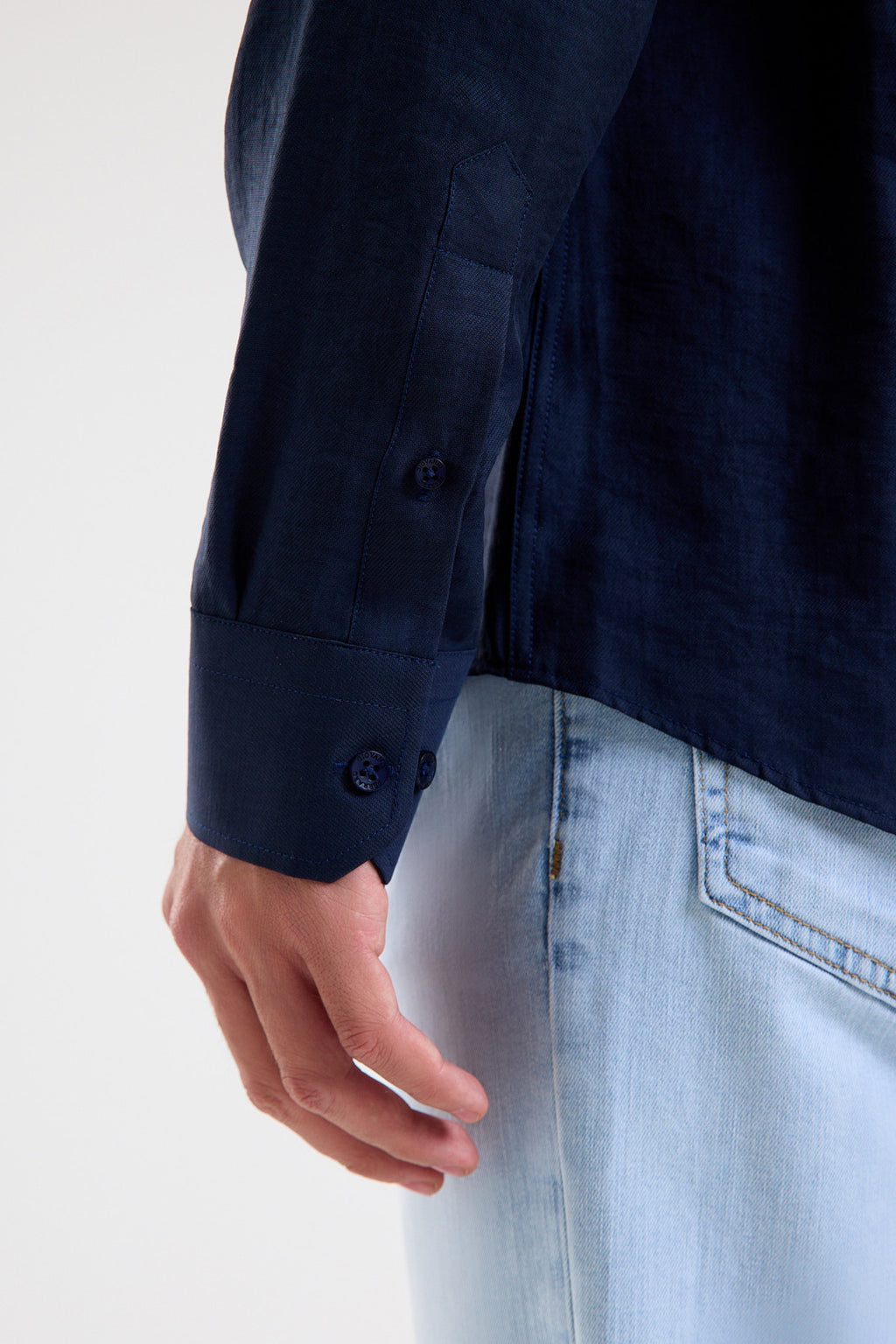 Tencel-Blend Microfiber Shirt