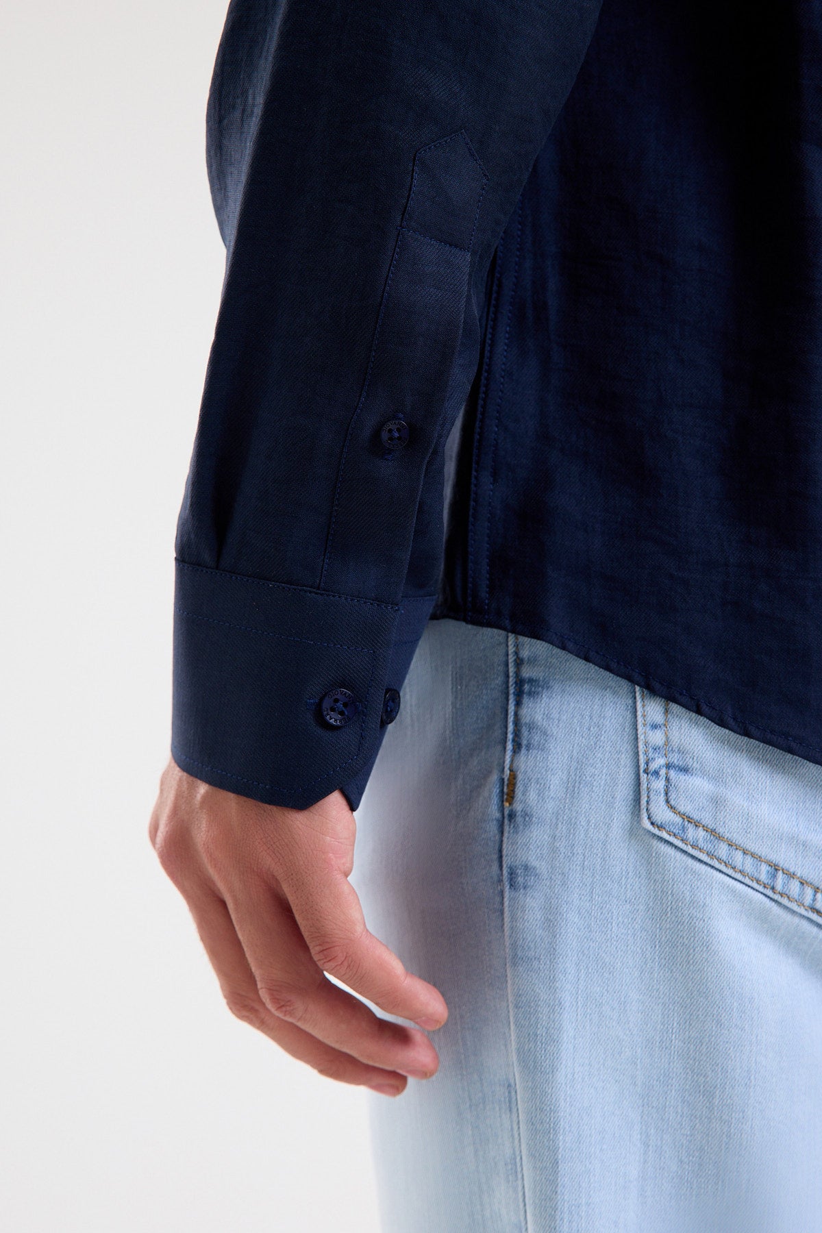 Tencel-Blend Microfiber Shirt