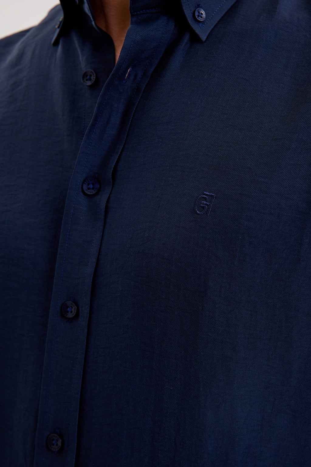 Tencel-Blend Microfiber Shirt
