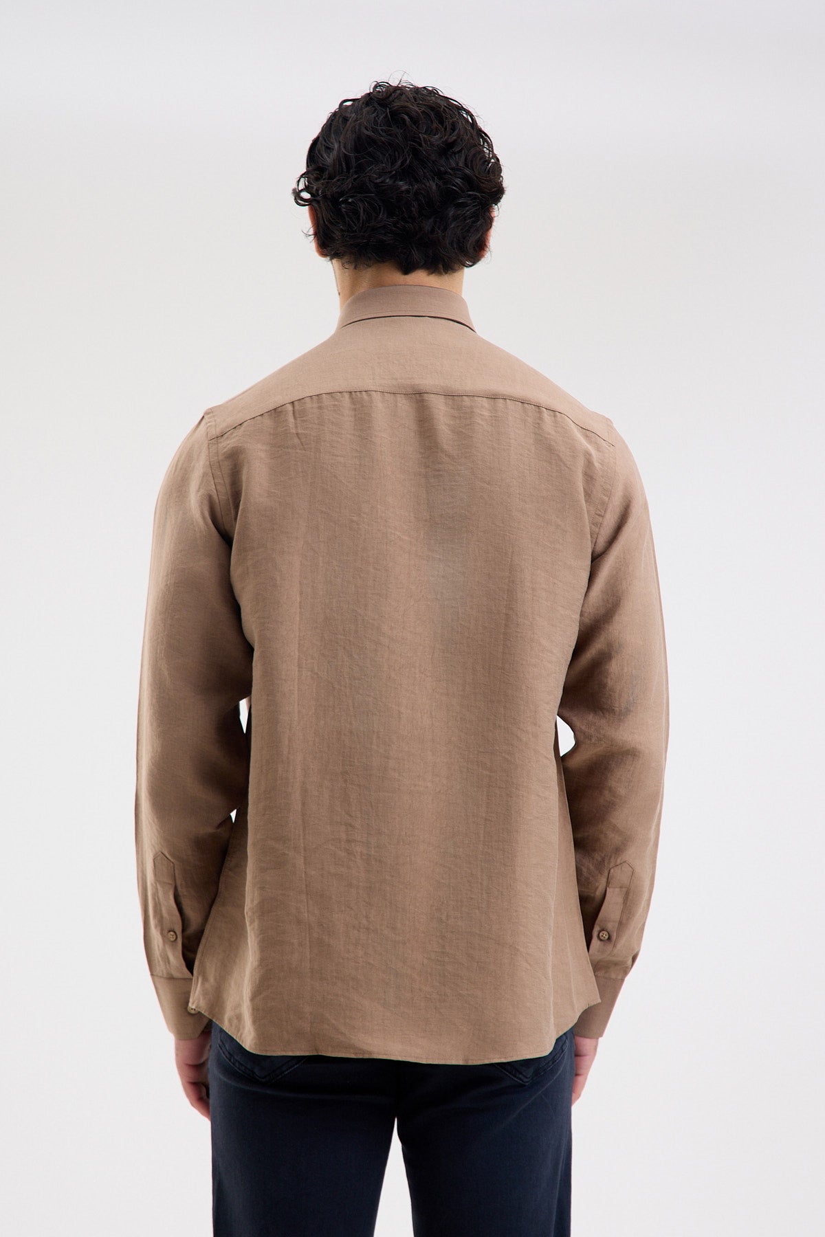 Tencel-Blend Microfiber Shirt